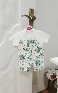 سرهم آستین کوتاه مناسب نوزاد دختر و پسر فقط ۲۰۰ت