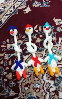 انواع عروسک بافتنی عمده و تکی با ارزان ترین قیمت