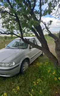 سمند۸۴ دوگانه بیرون
