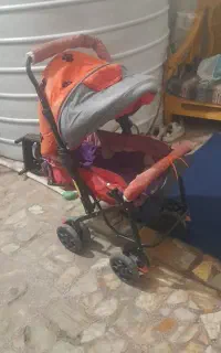 کالسکه.کریر.دوچرخه بچه..
