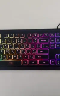 کیبورد گیمینگ (RGB) در حد نو