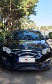 فروش خودرو ام جی 550 فول 2012