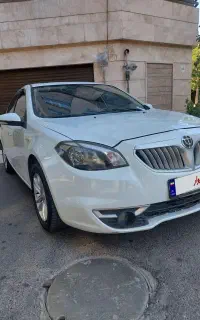 برلیانس H320 مدل ۹۶ بسیار تمیز بی رنگ
