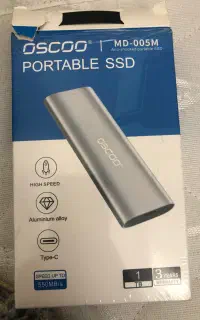 اس‌اس‌دی اکسترنال ۱ ترابایت OSCOO مدل MD-005M