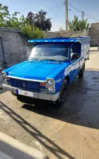 وانت سایپا مدل۸۹ دوگانه کارخانه