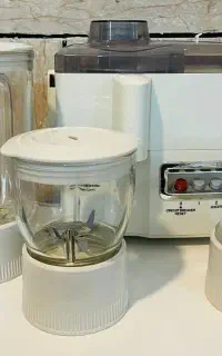 دستگاه آبمیوه گیر چهار کاره مدل unique