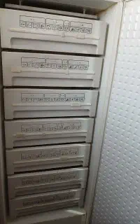 فریزر پارس هفت کشو