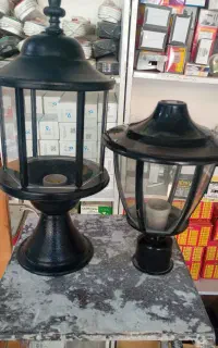 لوستر دیواری