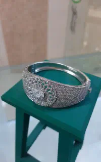 دستبند نقره زنانه