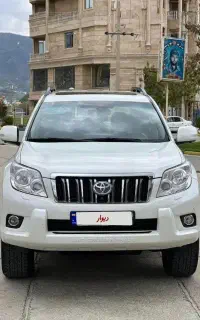 پرادو 2012 دو درب ( مشابه صفر)