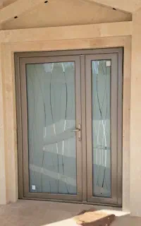 تولید درب و پنجره دو جداره و سه جداره وین تک