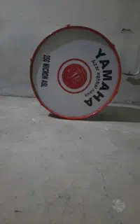 طبل کاملا سالم