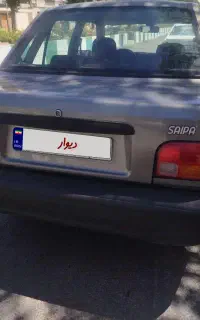 پراید زیتونی 88