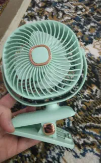 مینی پنکه ی گیره ای