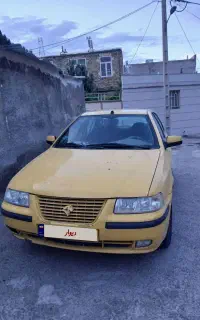 سمند مدل 95 برون شهری