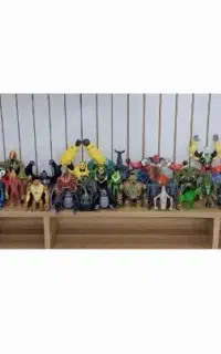 کلکسیون کامل اکشن فیگور های اورجینال بن تن BEN10