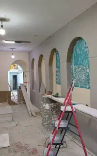 نصب کناف /نور پردازی/برق کشی/کابینت و تعمیرات