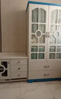 کمد نوزاد و میز دراور نو فقط امروز 10م