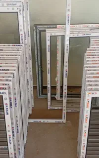تولید انواع دروپنجره های دوجداره upvc