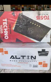 هود گاز صفحه ای