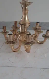 لوستر  ۳ شاخه ۹ شعله