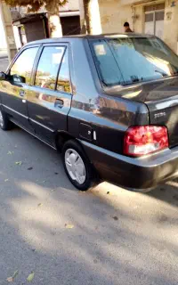 پراید بی رنگ 96