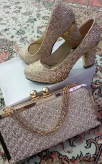 کیف و کفش ست مجلسی