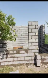 بنایی ساختمان آجر کاری سیمانکاری