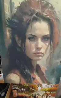 آموزش و سفارش طراحی  و نقاشی