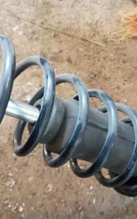 کمک فنر پراید سالم بدون روغن دهی