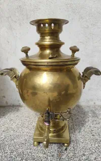 سماور زغالی روسی