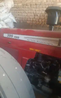 تراکتور  ۳۹۹ جفت کابین دار صفرمدل ۱۴۰۵