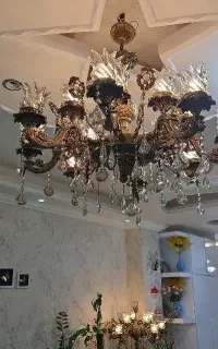 ۲ عدد لوستر