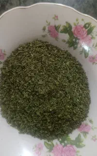 سبزی خشک خانگی
