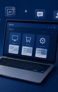 ساخت سایت حرفه‌ای برای افزایش فروش
