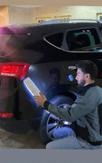 تشخیص رنگ فنی/کارشناسی خودرو درمحل970/000