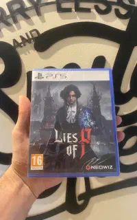 Lies of p ps5 فقط یک‌عدد قیمت عالی پلمپ اصلی
