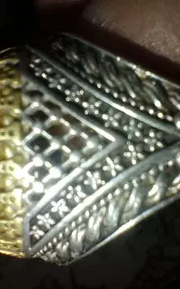 انگشتر شرف الشمس نقره  925