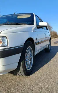 پژو slx tu5  بی رنگ و ضربه مدل 1400