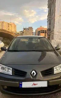 رنو مگان اتومات مدل اسفند ۹۱