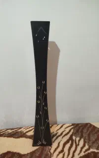 گلدان چوبی