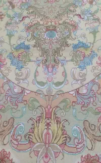فرش ابریشم