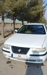 سمندx7 مدل 82 موتور تعویض سالم و روپا