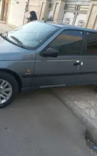 پژو 405 دوگانه کارخانه