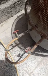 تنور چهار نان