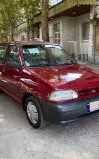 پراید ۸۴ انژکتور سالم کولر روشن