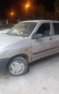 پراید مدل ۸۵دوگانه سوز دستی