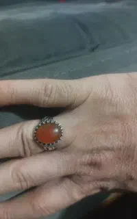 انگشتر نقره عقیق