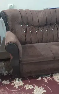 مبل پنج نفره دوتادونفره یدونه یک نفره سالم