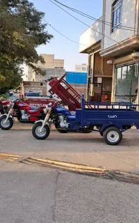 کارخانه تولیوی سه چرخ باری 200cc و 250cc